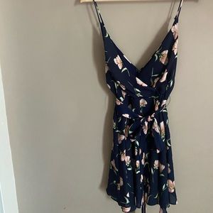 Floral summer dress